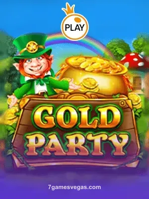 Imagem promocional do jogo Gold Party
