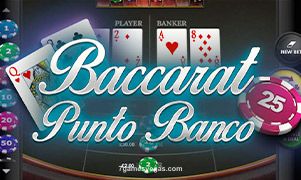 Imagem do jogo Baccarat Punto Banco no 7games